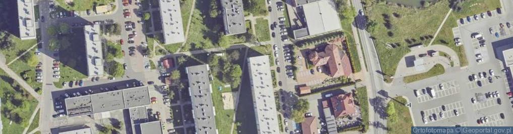 Zdjęcie satelitarne Elektro Walkom Komorowski Krzysztof Walasek Zbigniew