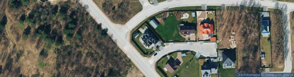 Zdjęcie satelitarne Elektrobin Zbigniew Osmulski