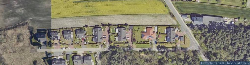 Zdjęcie satelitarne Elektrocom Krzysztof Miścikowski Mieczysław Lejzak