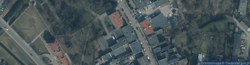 Zdjęcie satelitarne Elektroenergetyka Balsam Kazimierz Balsam