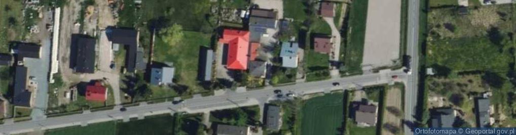 Zdjęcie satelitarne Elektroinstal Czuba Jan Dawicki Jan
