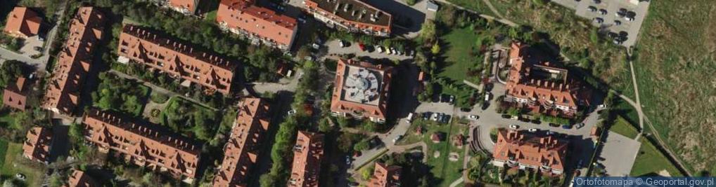 Zdjęcie satelitarne Elektroinstal Projekt Maciej Goździk