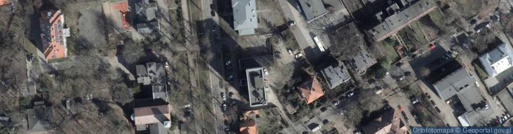 Zdjęcie satelitarne Elektromex Algaz Dariusz Adam Wawrynowicz Leszek Zaczko