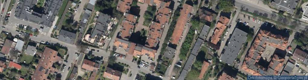 Zdjęcie satelitarne Elektropomiar Usługi Elektryczne i Automatyka Przemysłowa Paweł Hajduk