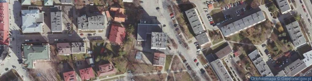 Zdjęcie satelitarne Elektrownie Wiatrowe Konsorcjum Rochpol