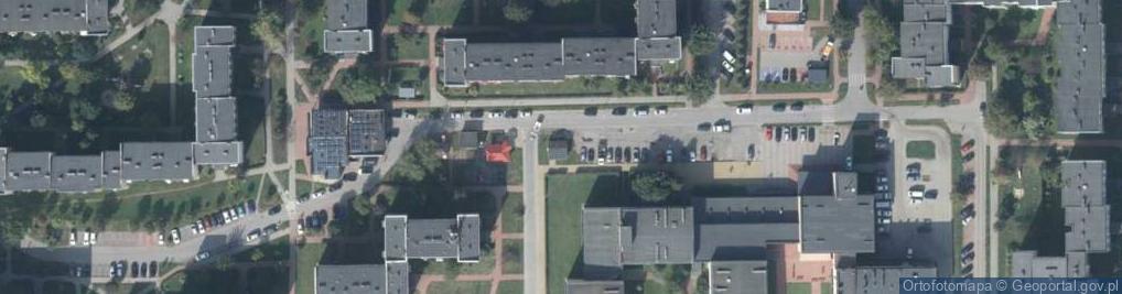 Zdjęcie satelitarne Elfred Zakład Usługowy