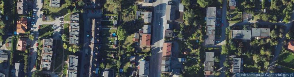 Zdjęcie satelitarne Elipsa Kuchta M Bandała P Cieślak A