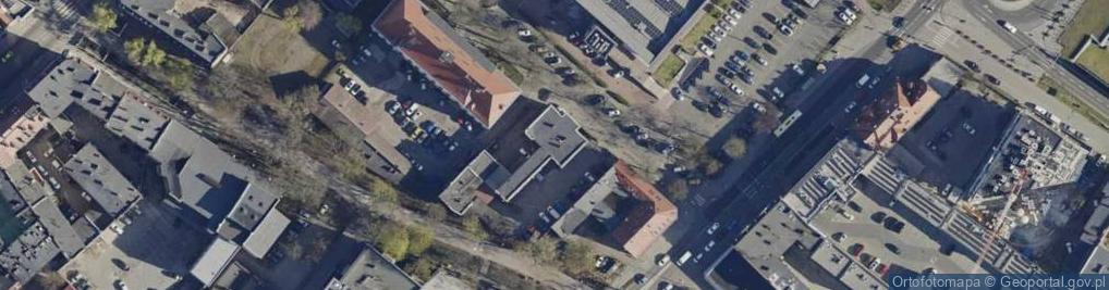 Zdjęcie satelitarne Elkor Przedsiębiorstwo Wielobranżowe