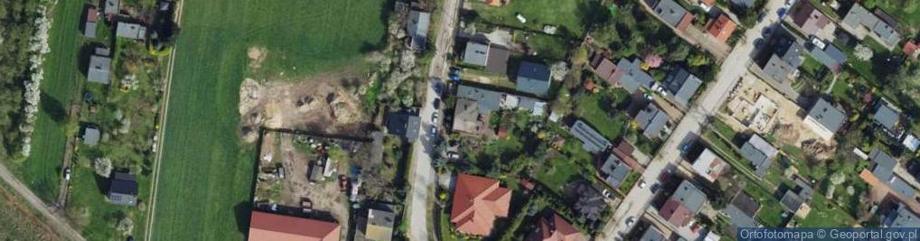 Zdjęcie satelitarne Elmi Przeds Prod Usług Elżbieta Mikulska Jan Mikulski