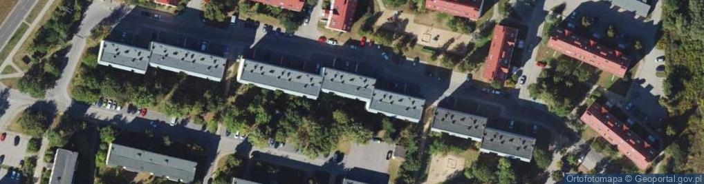 Zdjęcie satelitarne Elprim Elektryczne Przedsiębiorstwo Robót Instalacyjno Montażowych