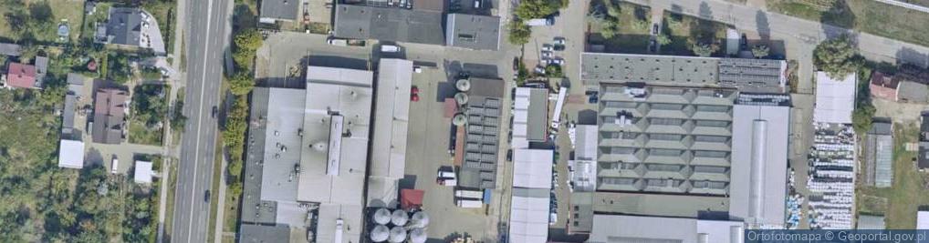 Zdjęcie satelitarne Elprim Wróblewski Marcin Komór Krzysztof