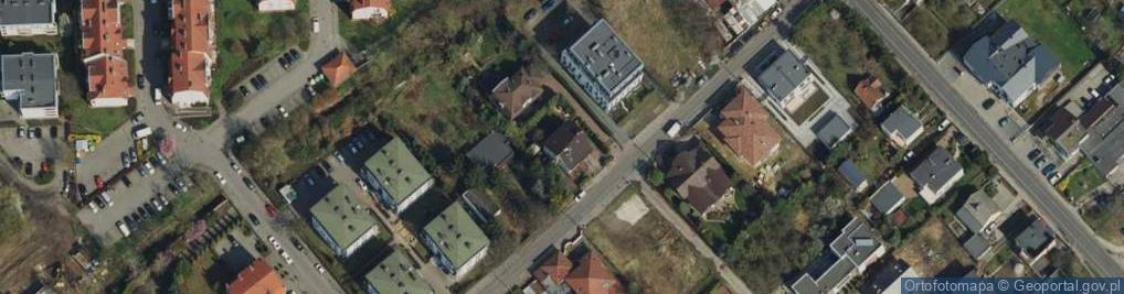 Zdjęcie satelitarne Elprojekt Sieci Elektroenergetyczne