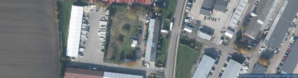 Zdjęcie satelitarne Elsim Inteligentne Instalacje Mariusz Skierski