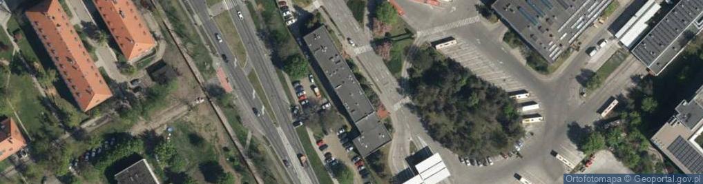 Zdjęcie satelitarne Eltal P P H U Babiarz Tadeusz Sokół Leszek