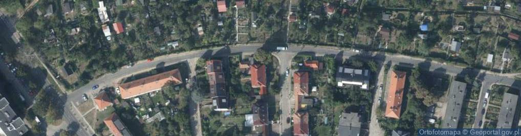 Zdjęcie satelitarne Eltech