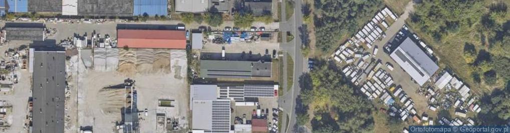 Zdjęcie satelitarne Eltop Wasiniak Piskorski Grabowski