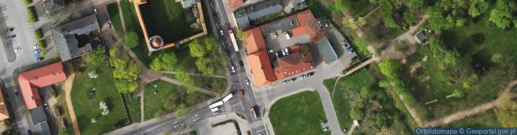 Zdjęcie satelitarne Eltrix - Piotr Sankowski