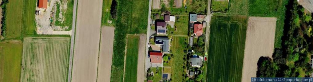 Zdjęcie satelitarne Elwit Przedsiębiorstwo Budownictwa Elektroenergetycznego i Ogólnego Witoszek Bogusław