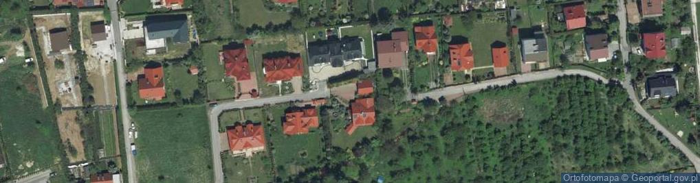 Zdjęcie satelitarne Elżbieta Hojnor Firma Handlowa Alwi
