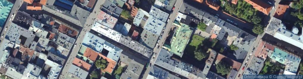 Zdjęcie satelitarne Elżbieta Prażmowska Agencja Obrotu Nieruchomościami Biuro Handlowe Centrum