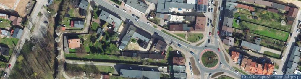 Zdjęcie satelitarne Elżbieta Świąć Przedsiębiorstwo Handlowo-Usługowe Kar-Plast