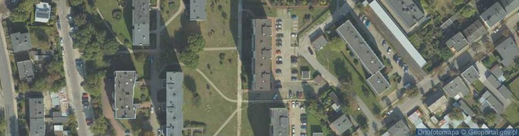 Zdjęcie satelitarne Em Bud Przedsiębiorstwo Handlowo Usługowe