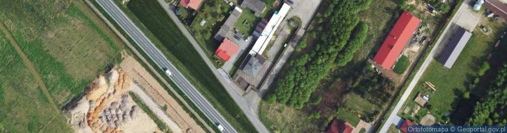 Zdjęcie satelitarne Embit