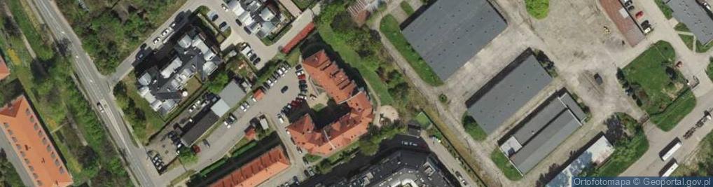Zdjęcie satelitarne Emka Inwest