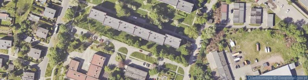 Zdjęcie satelitarne Energ i.E.Michał Żok