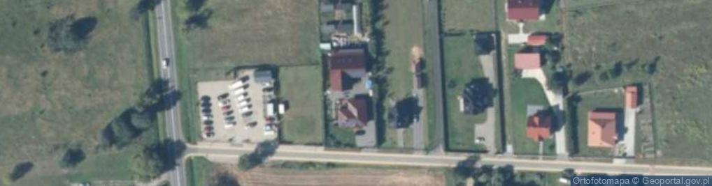 Zdjęcie satelitarne Energetyk J Dębowski A Sobczyk w Skierczyński A Basichowski