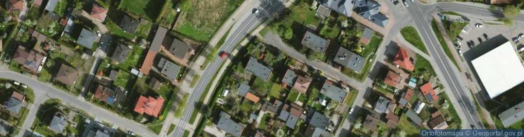 Zdjęcie satelitarne Energo-Instal Marek Szymański