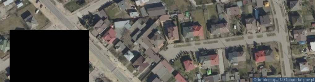 Zdjęcie satelitarne Energobud 1 Witold Dawidowski