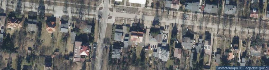 Zdjęcie satelitarne Energotop Przedsiębiorstwo Energetyczne Inż