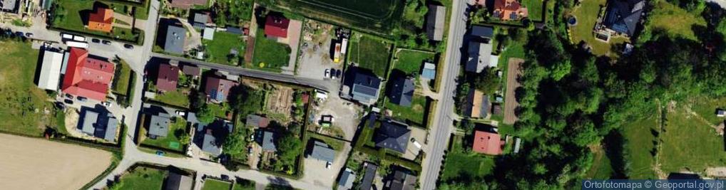 Zdjęcie satelitarne Energowiert Mateusz Wyciszkiewicz