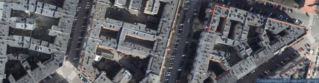 Zdjęcie satelitarne Epoxi Usługi Ogólnonudowlane Krzysztoń Marek
