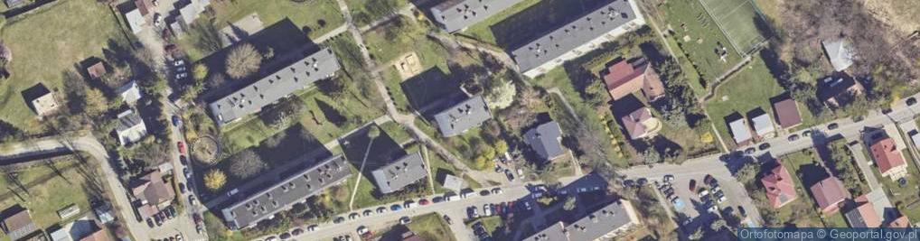 Zdjęcie satelitarne Erembud Robert Matej