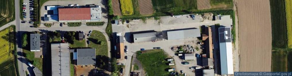 Zdjęcie satelitarne Ergo Dom Adam Nizio
