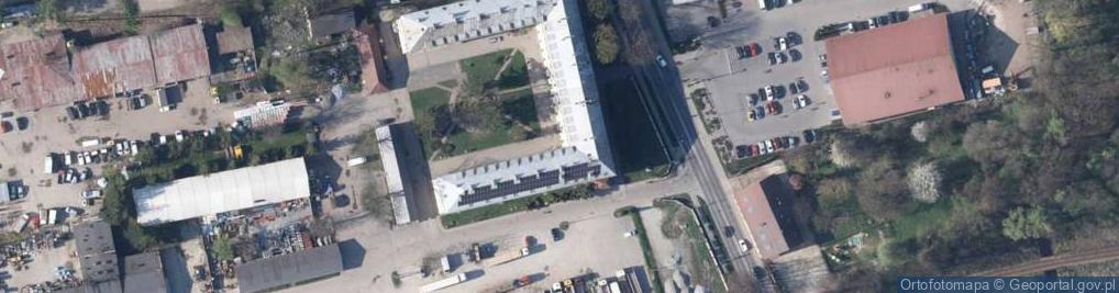 Zdjęcie satelitarne ergoHouse Bartosz Studnicki