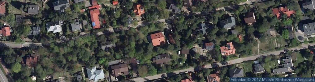 Zdjęcie satelitarne Erimar Łukasik Marian Zieliński Eryk