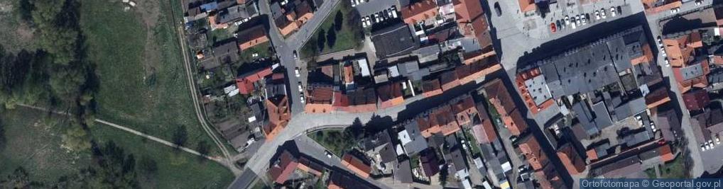 Zdjęcie satelitarne Ernest Karliński - Działalność Gospodarcza