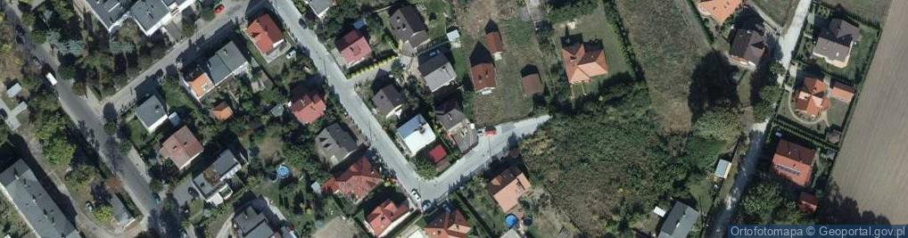 Zdjęcie satelitarne Erwiński Andrzej. Zakład remontowo - budowlany