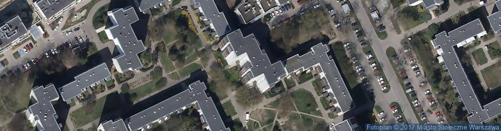 Zdjęcie satelitarne Erzedsiębiorstwo Wielobranżowe Ikbud Szczepaniak Nowicki