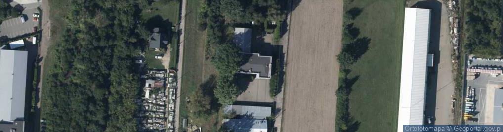 Zdjęcie satelitarne Esbud