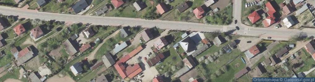 Zdjęcie satelitarne Eugeniusz Chrostowski Usługi Ogólnobudowlane