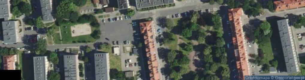 Zdjęcie satelitarne Euro Oknoplus