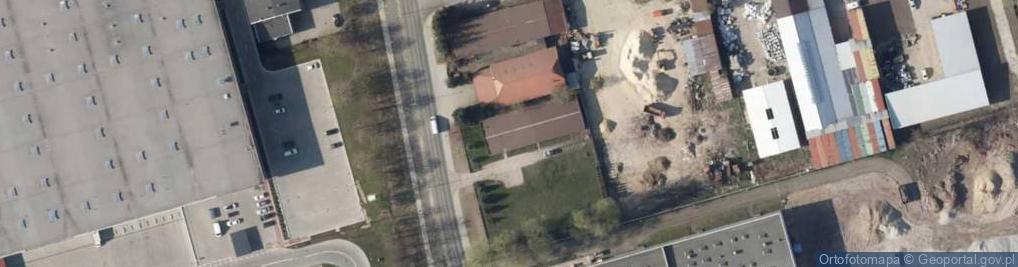 Zdjęcie satelitarne Eurodis