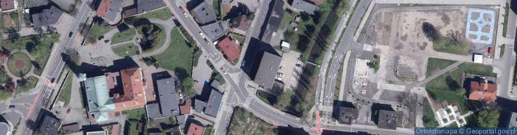Zdjęcie satelitarne Eurokop w Likwidacji