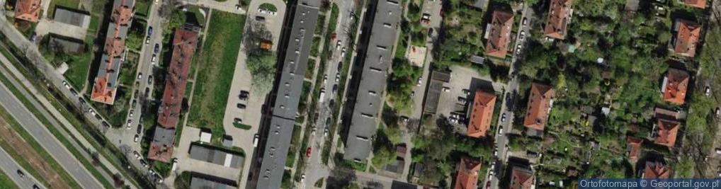 Zdjęcie satelitarne Europejskie Centrum Modernizacji