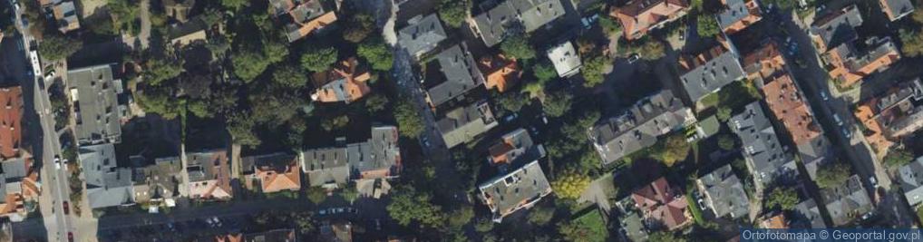 Zdjęcie satelitarne Euroserwis Piotr Dzwonkowski