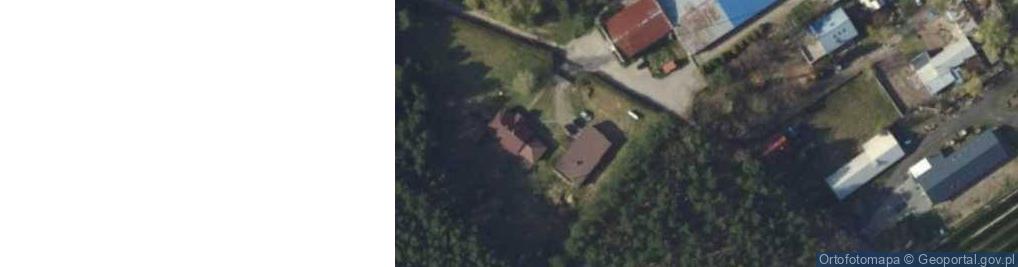 Zdjęcie satelitarne Ewa Owczarek Przedsiębiorstwo Projektowo - Budowlane Ekobud Ewa i Remigiusz Owczarek